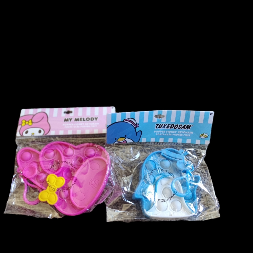 Set of 2 Sanrio Pop its